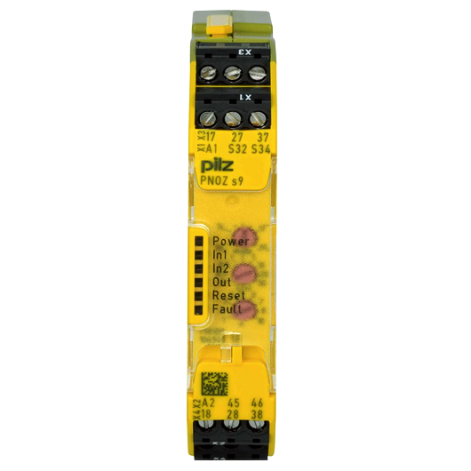750109 New PILZ PNOZ s9 24VDC 3 n/o 1 n/c t
